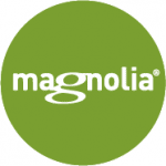 Logo von magnolia für den CELUM Konnektor zu magnolia