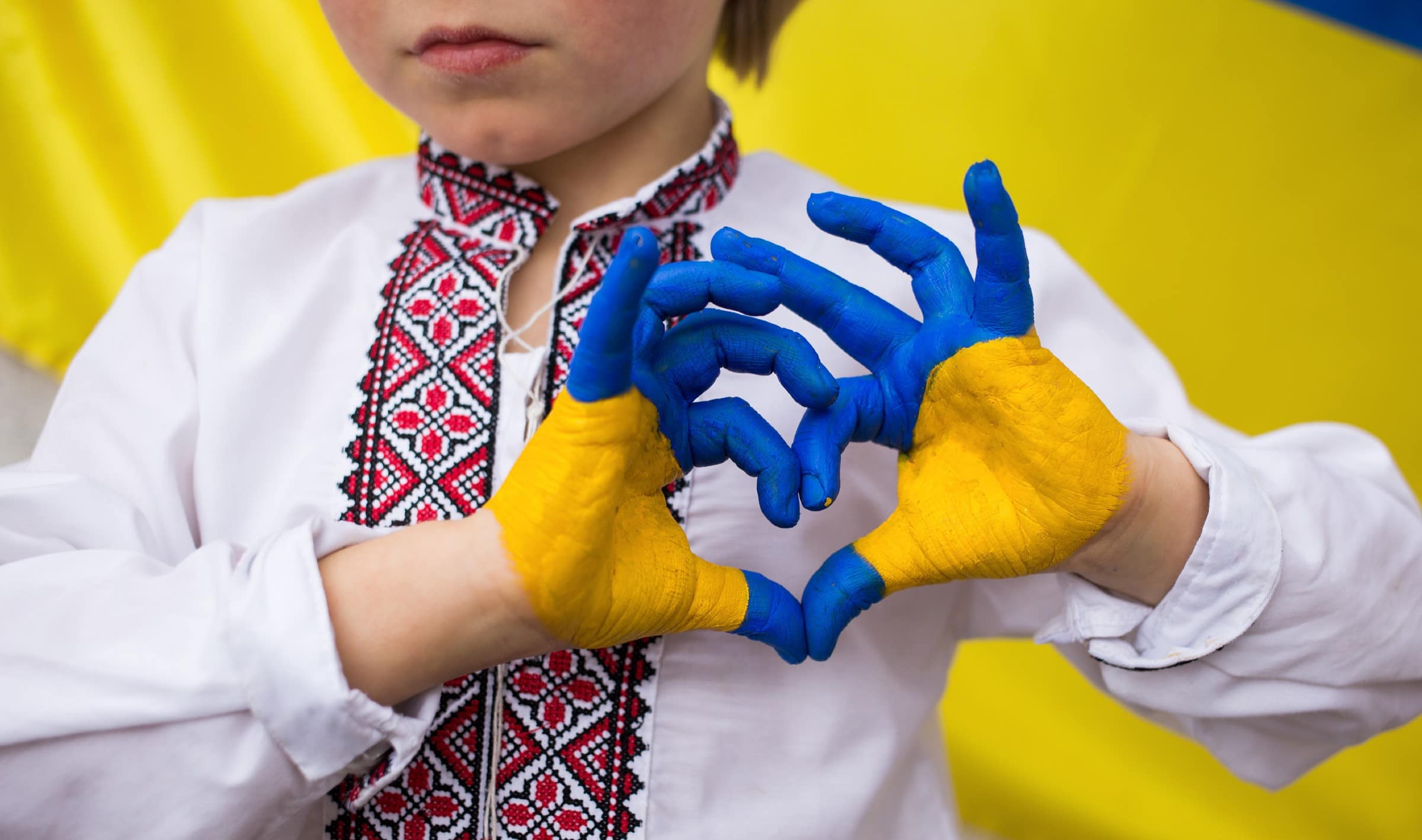 Unsere Unterstützung für die Ukraine