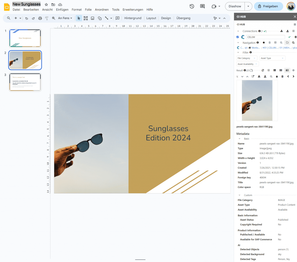 Google_slides Integration