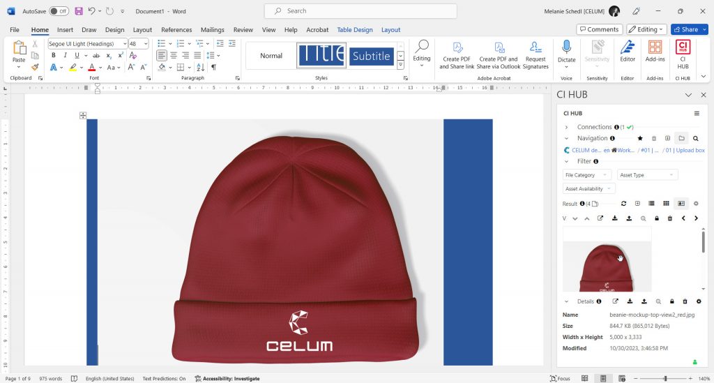 office_word Integration