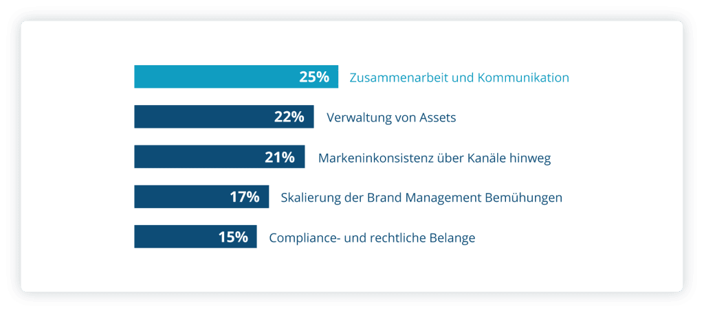 Die dringendsten Herausforderungen im Brand Management laut CELUM-Forschung.