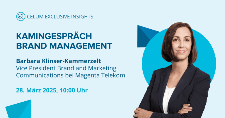 CELUM Kamingespräch zum Thema Brand Management