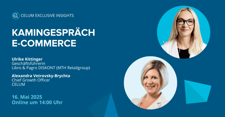 CELUM Kamingespräch E-Commerce mit Ulrike Kittinger