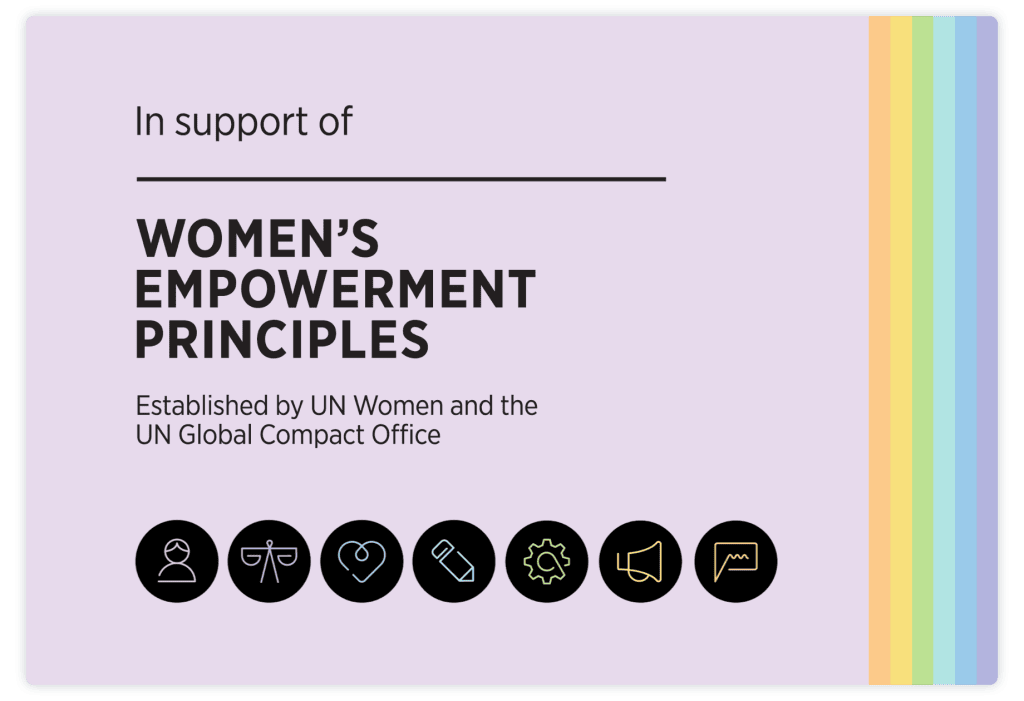 CELUM ist WEP Women Empowerment Principles Signee