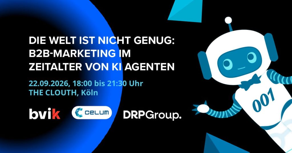 bvik Connect Networking DMEXCO Pre-Event_Die Welt ist nicht genug. genug_1200x630