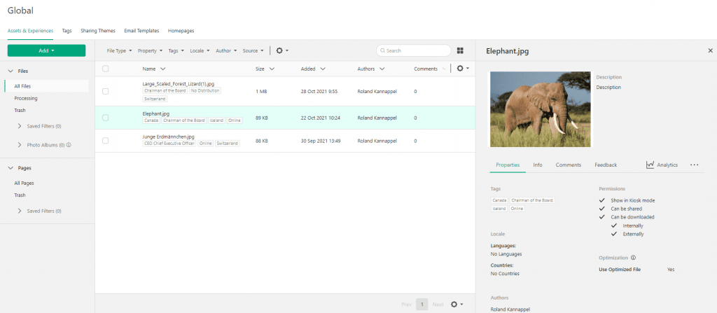 Showpad Screenshot 1