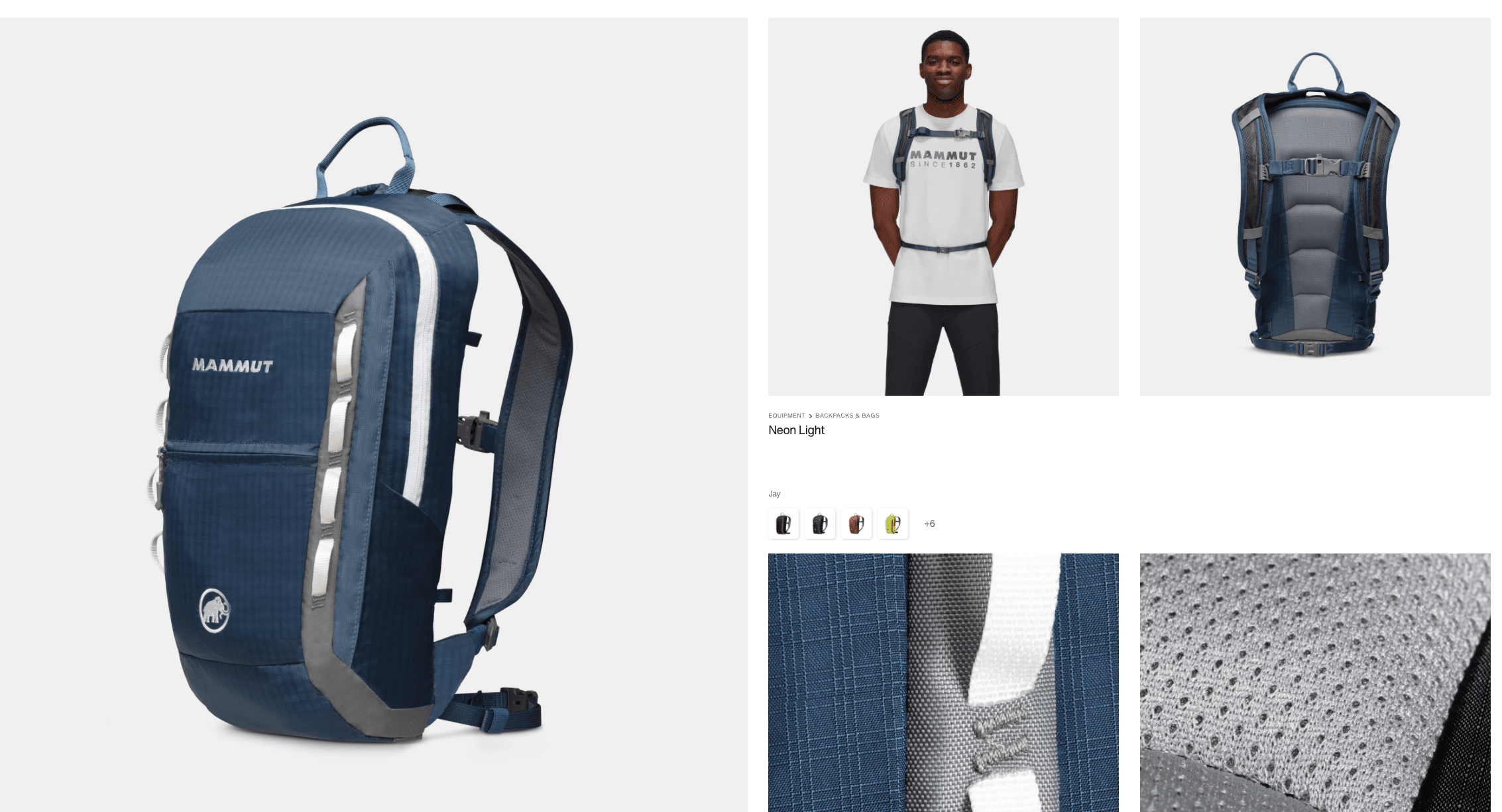 Product experience example.