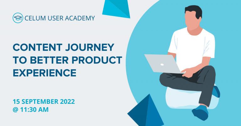 CELUM User Academy on new product features