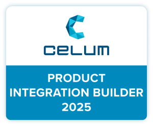 CELUM Product Integration Builder 2025 Badge