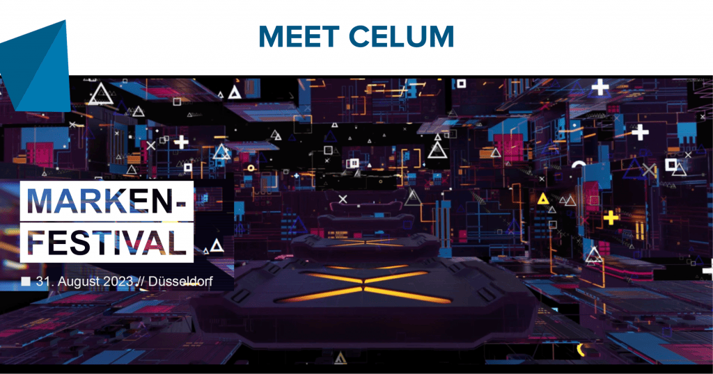 Meet CELUM at the Brandfestival in Düsseldorf