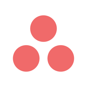 Asana logo icon