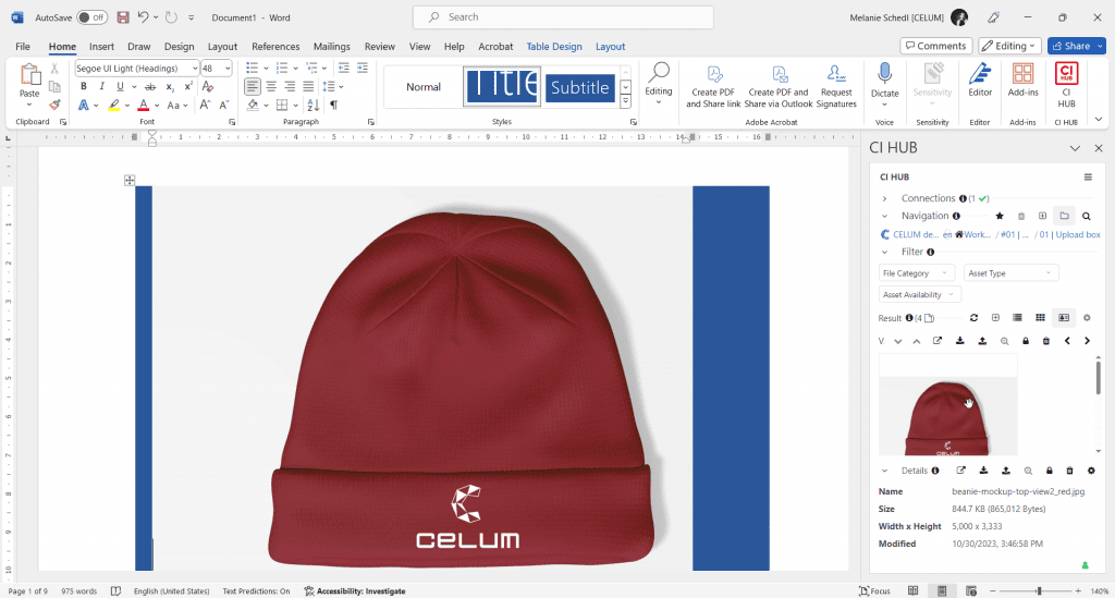 office_word Integration