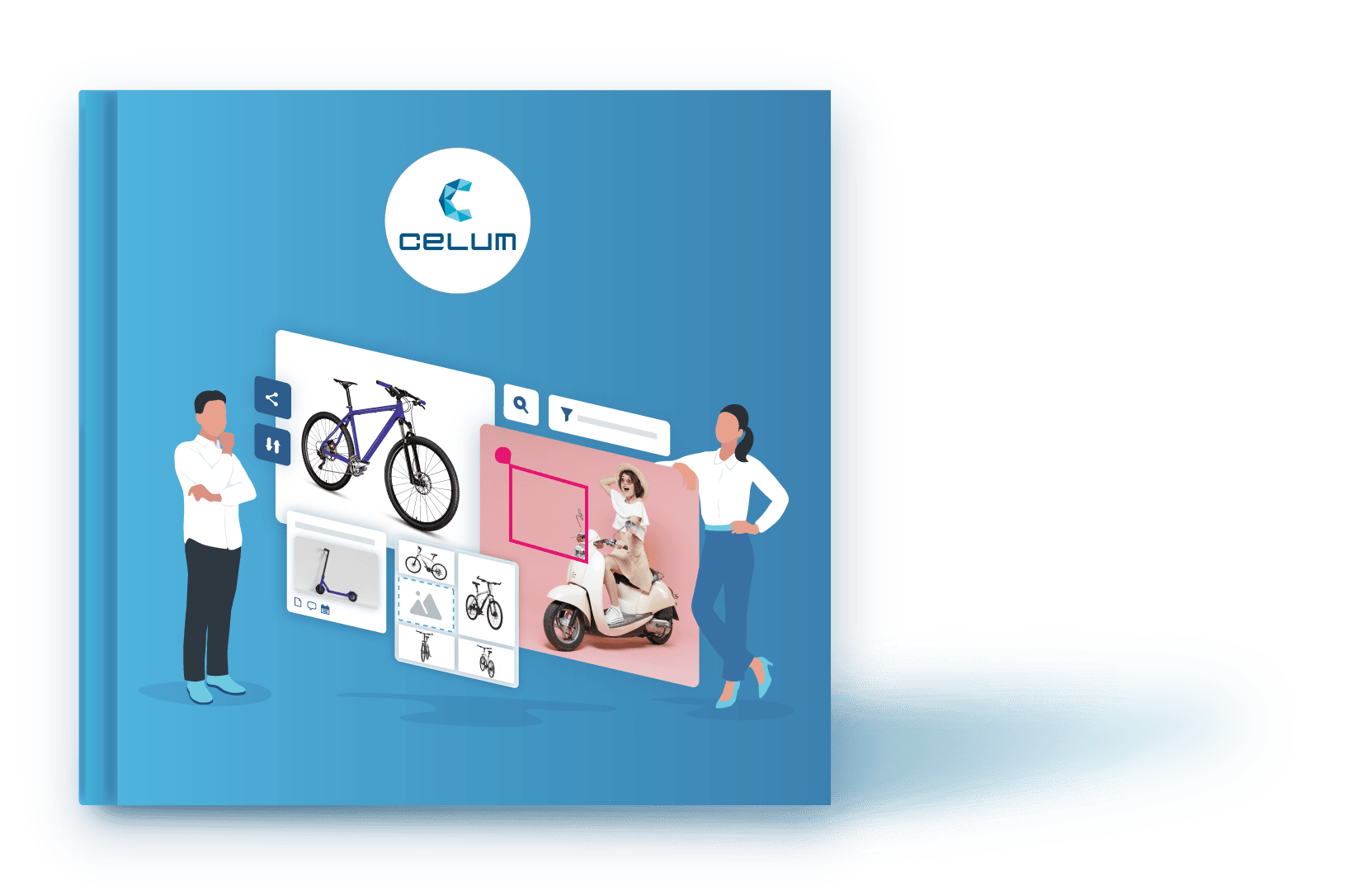 Ebook cover image for the essential guide to content supply chain management