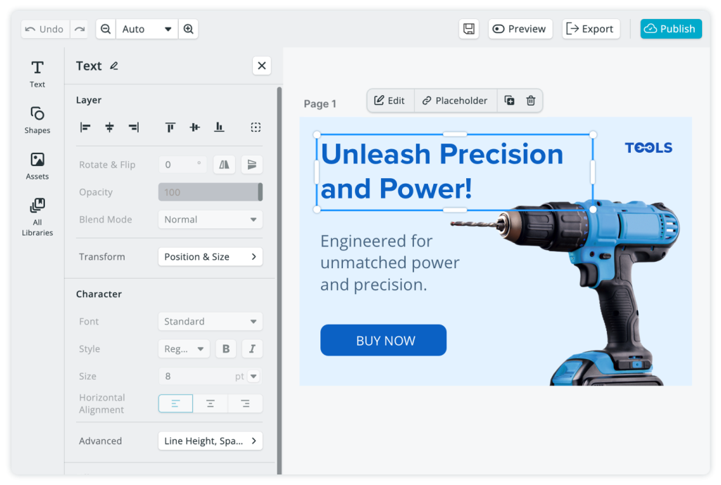 UI_Content Template_Creation