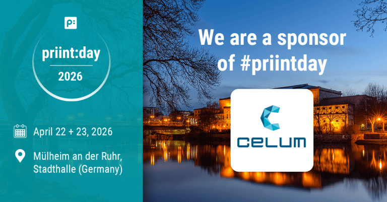 Meet CELUM at the priint:day 2026